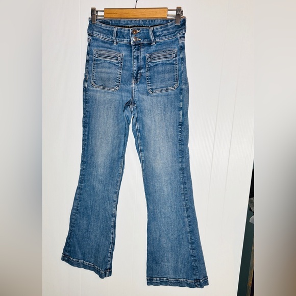 American Eagle Outfitters Denim - American Eagle Outfitters Light Blue Flare Jeans size 8